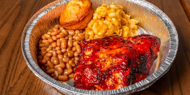 NC BBQ Lunch