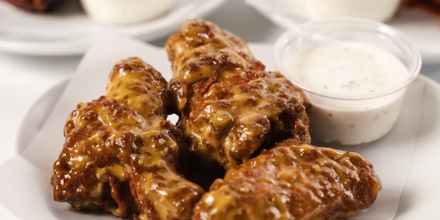 Garlic Parmesan Chicken Wings