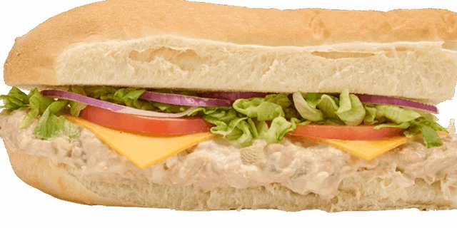 Classic Tuna Salad Sub