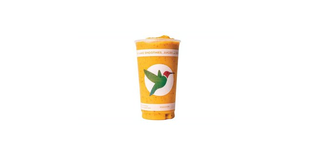 Mango Turmeric Madness Smoothie