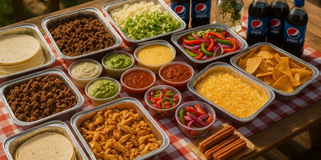 Small Full Meal Package