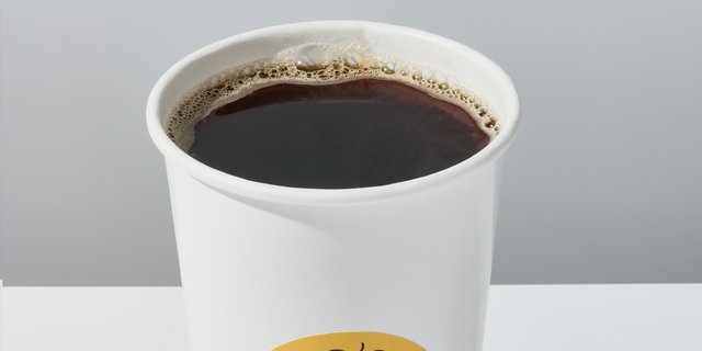 Box of Fresh Brewed Coffee