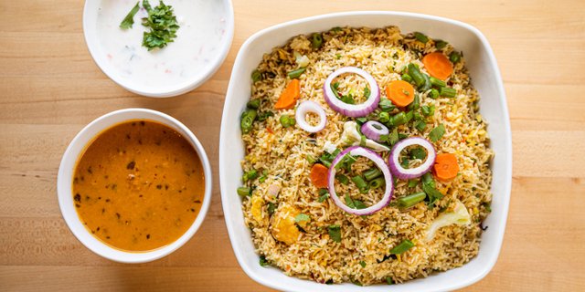 Biryani Platter