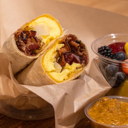 Bacon Burrito Box