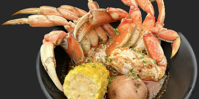 Snow Crab Cluster Boil