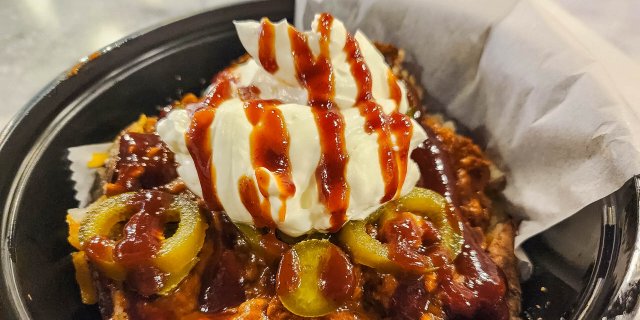Baked Potato Combo 3