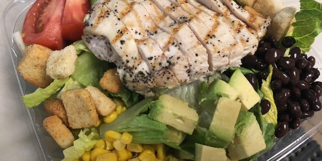 Grilled Chicken Salad