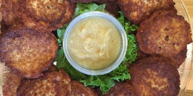 Cocktail Potato Latkes