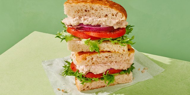 Tuna Salad Sandwich Boxed Lunch
