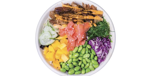 Cumin Chicken Bowl