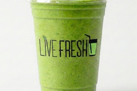 Green 'n Sweet Smoothie