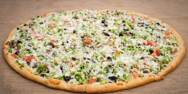 Veggie Lover's Pizza