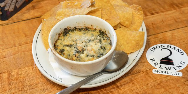 Smokey Spinach & Artichoke Dip