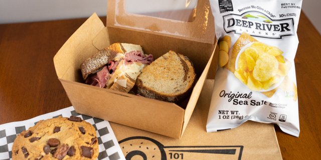 Boxed Lunch