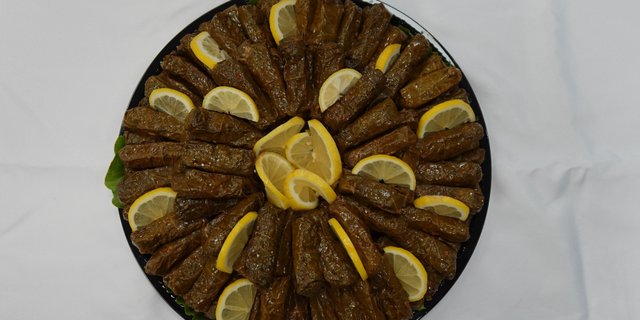 Grape Leaves