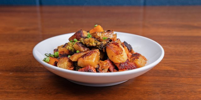 Roasted Vegetable & Potato Hash