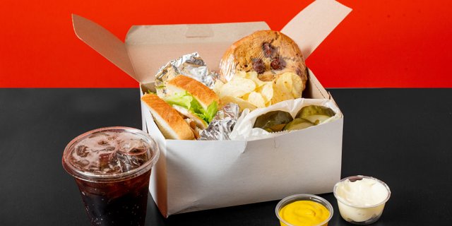 Roast Beef Sandwich Boxed Lunch