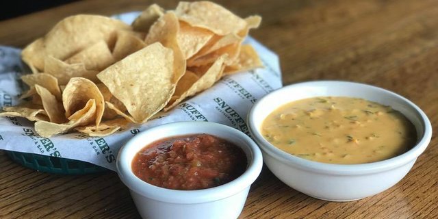 Chips, Salsa & Queso