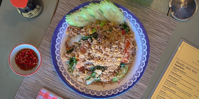 Individual Thai Fried Rice