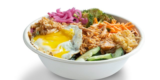 Korean BBQ Pork & Rice Bowl