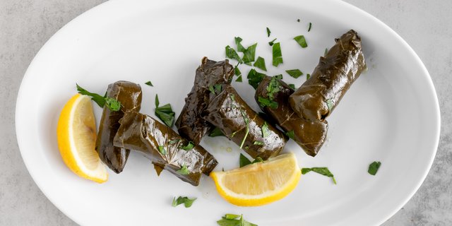 Stuffed Grape Leaves