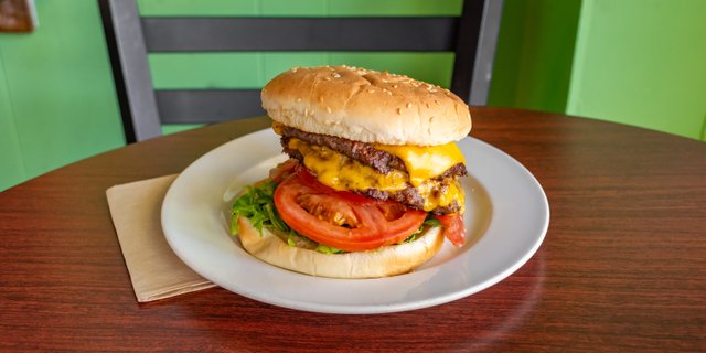 Double Cheese Burger