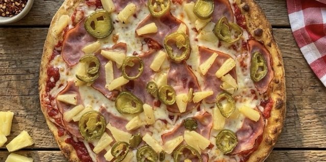 Hawaiian Pizza