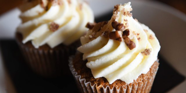 Carrot Cake Cupcakes