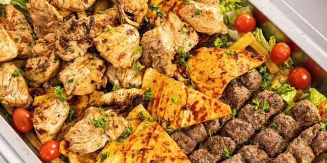 Grilled Skewers Tray