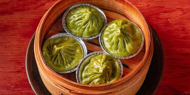 Juicy Vegetable Dumpling XLB