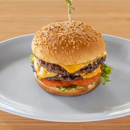 Double Cheese Burger