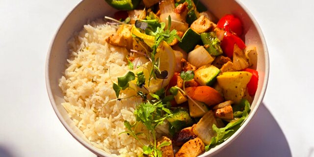 Kabob Plate