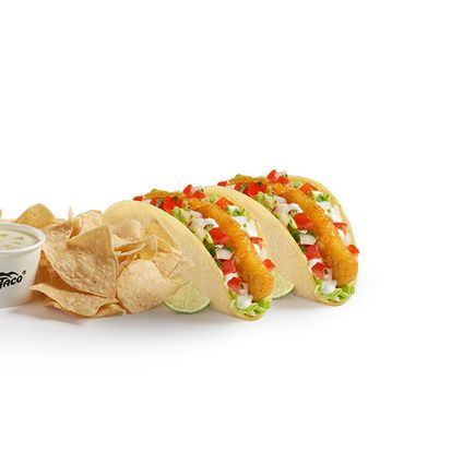 Beer Battered Crispy Fish Tacos Meal