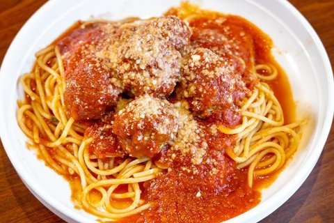 Spaghetti & Meatballs