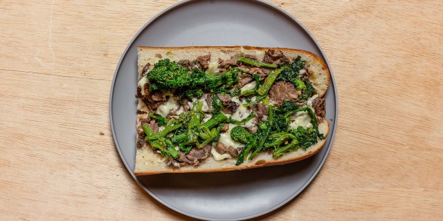 Italian Cheese Steak