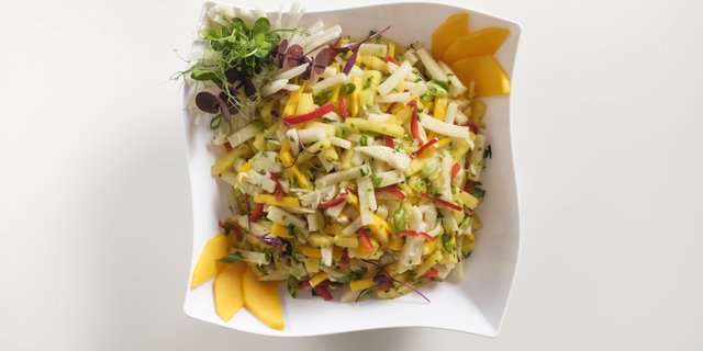Citrus Jicama Slaw