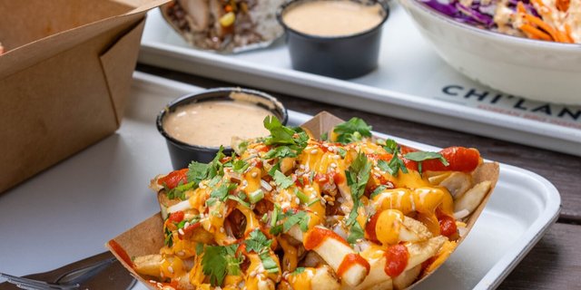 Kimchi Fries