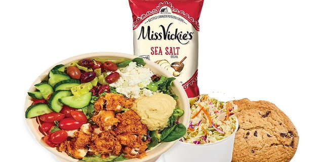 Mediterranean Salad Boxed Lunch