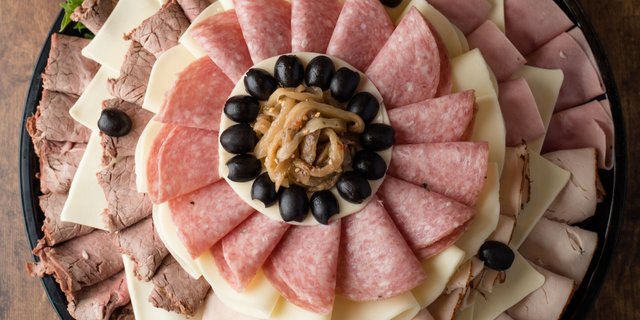 Standard Cold Cut Platter