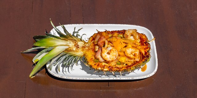 Coctel De Camaron Con Pulpo