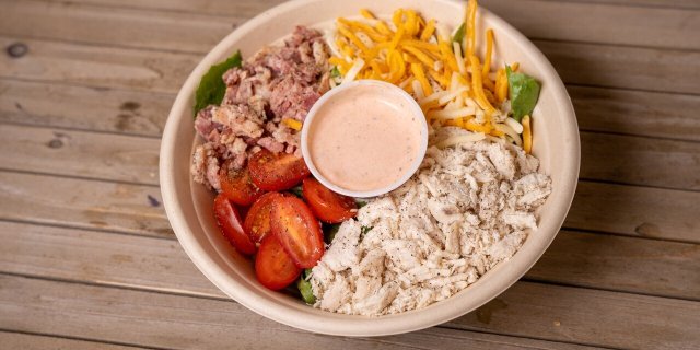 Buffalo Soldier Salad Tray