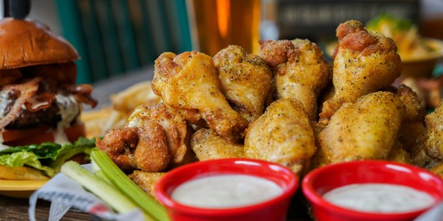 50 Piece Jumbo Wings