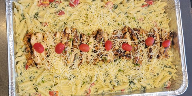 Chicken Florentine Pasta