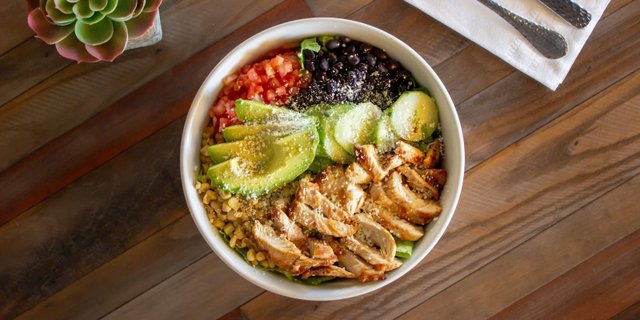 Asado Salad W/ Pollo Asado