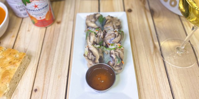 Shiitake Summer Rolls