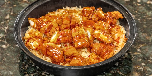 Golden Rice Bowl