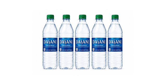 5-Pack Bottled Water