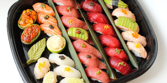 Red's Best Nigiri Platter