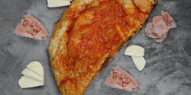 Ham & Cheese Calzone