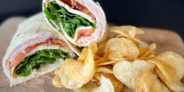 Turkey Club Wrap Boxed Lunch